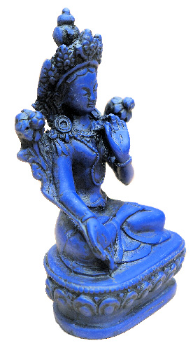 Tara Statue Lapis Looking RB-165L